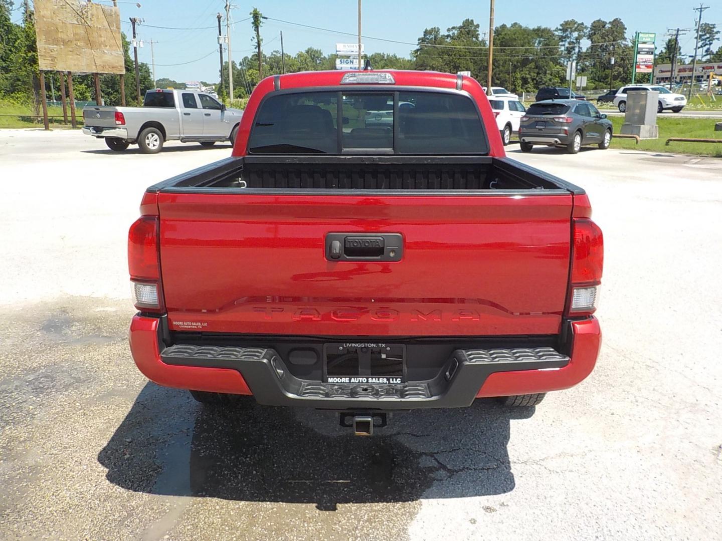 2021 Red Toyota Tacoma SR (3TYAX5GN2MT) with an 4 cyl engine, Automatic transmission, located at 1617 W Church Street, Livingston, TX, 77351, (936) 327-3600, 30.710995, -94.951157 - ONE OWNER!! LOCALLY OWNED!! LOW LOW MILES!! What else do I need to say!! - Photo#7